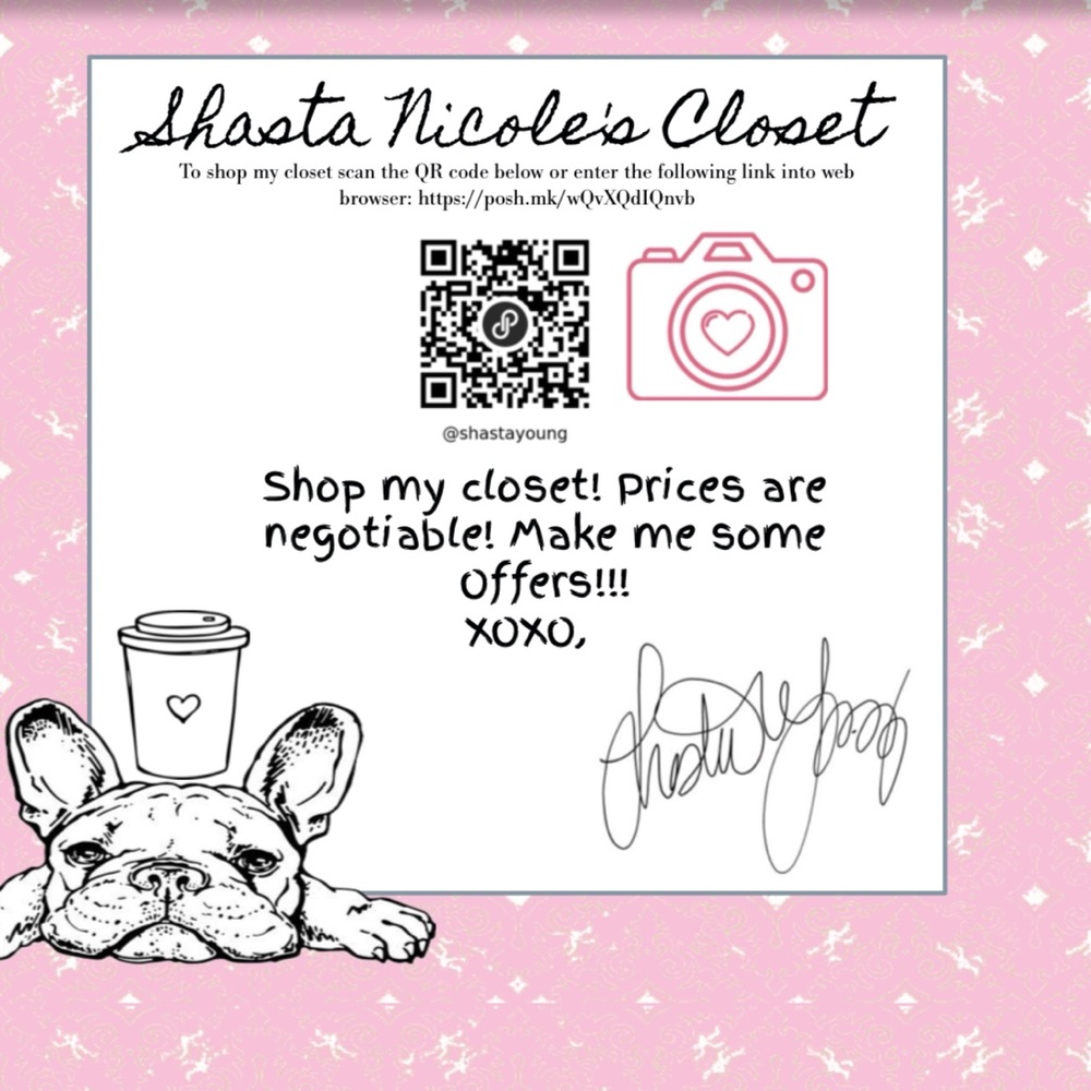 Shop my closet!
